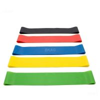 【DT】hot！ Elastic Bands Durable Workout Resistance Rubber Tpe Weight