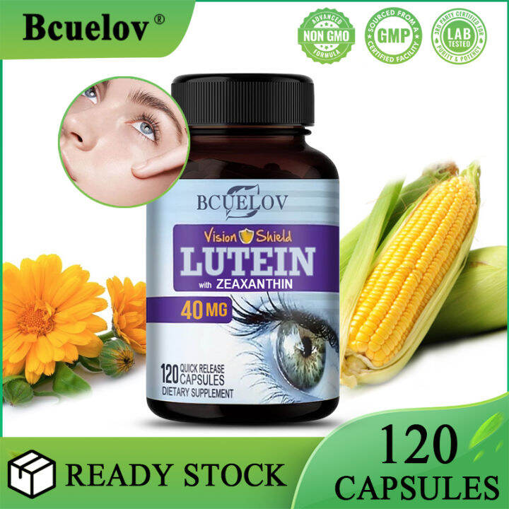 Lutein with zeaxanthin supplement reduce eye fatigue, dry eye