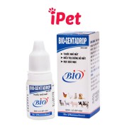 HCMChai Nước Nhỏ Mắt Bio-Gentadrop Cho Thú Cưng Chó Mèo - iPet Shop
