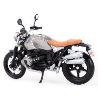 Maisto 1:12 BMW R NineT Scermber R1200GS นินจา H2R 1199 1290 S1000RR Z900RS YZF-R1 D Iecast ล้อแม็กรถจักรยานยนต์รุ่นของเล่น