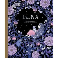 Bring you flowers. ! &amp;gt;&amp;gt;&amp;gt;&amp;gt; Luna Coloring Book [Hardcover]