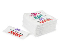 Body By Zumba Hand Towels (ผ้าเช็ดมือออกกำลังกายซุมบ้า)