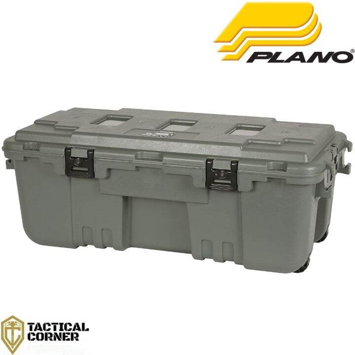 PLANO STORAGE TRUNK WITH WHEELS (SKU181976) Lazada PH
