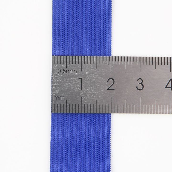 1-เมตรสียืดหยุ่นวง-20-มิลลิเมตรแบนจักรเย็บผ้ายางรัดสำหรับกางเกงชุดชั้นในชุดชั้นในยางเสื้อผ้าตกแต่งเข็มขัดอ่อนยืดหยุ่น
