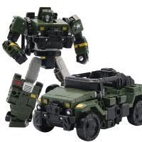 BMB TAIBA NEW 21CM Transformation Movie Toys Boy Anime Alloy Action Figure Robot Car Aircraft Tank Model Kid Gift YS-01C SS38