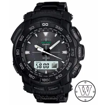 Casio pro trek on sale solar