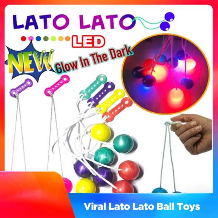 ของเล่น-lato-latto-ไฟ-led-ของเล่นของเล่นต่อสู้-latto-latto-original-ของเล่นสำหรับเด็ก
