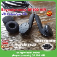 Tai Nghe Beier Power Beyerdynamic DP 100 HIFI,Chuẩn cắm 3.5mm,tặng 5 cặp thumbnail