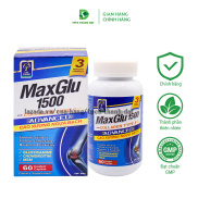 Viên uống bổ khớp MaxGlu 1500 bổ sung Glucosamin hỗ trợ xương khớp