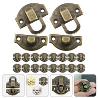 Hemoton 30pcs Hasp Lock Toggle Hasp Latch Cabinet Box Accessory Latch Hasp Latch Accessory