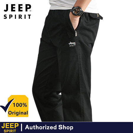 jeep-spirit-กางเกงลำลองหลวมกางเกงสำหรับผู้ชายแขนตรงแฟชั่นฤดูใบไม้ผลิแบบใหม่แฟชั่นในฤดูใบไม้ร่วงแขนตรงสวมใส่ทำงานth