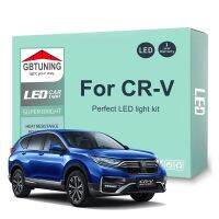 ชุดสำหรับฮอนด้าหลอดไฟตกแต่งภายใน LED CR-V CRV I II III IV 1995-2016 2017 2018 2019 2020 2021 2022โคมไฟท้ายรถ Canbus