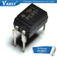 10pcs pc851 DIP-4 pc851XNNSZ0F DIP pc851XJ0000F DIP4 optocoupler