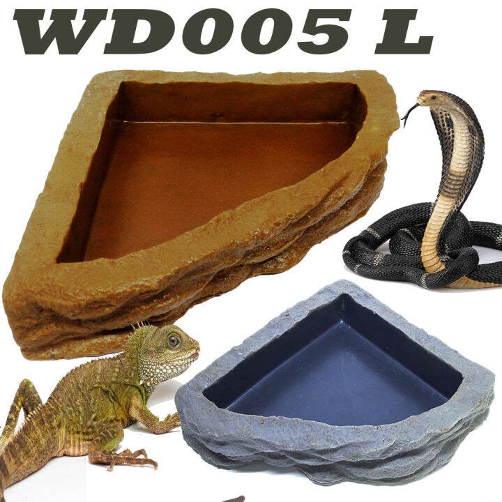 WD005 WATER FEEDING FOOD DISH TEMPAT MAKAN PAKAN AIR MINUM Peralatan