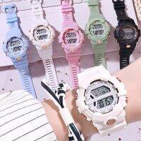 【YF】☂ↂ  Fashion Men Digital Watches Kids Multi-function Wristwatch Hand