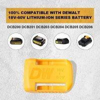 1/2/3pcs Battery Belt Buckle for Dewalt 18V 20V 60V Battery Holder Wall Storage Mounts Stander Mount Display Hanger Dock