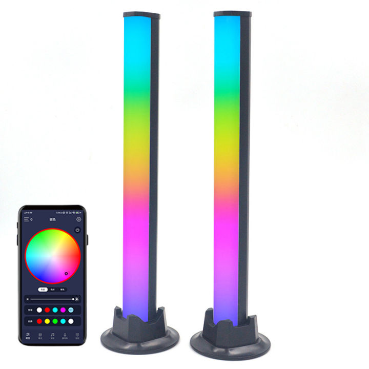 ไฟสั่งด้วยเสียง-ไฟ-rgb-แถบไฟ-led-เปลี่ยนสีตามเพลง-แท่งไฟเปลี่ยนสี-led-แถบไฟเปลี่ยนสีตามจังหวะเพลง-ควบคุมไฟ-rgb-การควบคุมด้วยเสียงโคมไฟสี-ไฟเธค