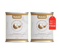 (1แถม1) Nakata Xs Coconut Oil Powder นาคาตะ น้ำมันมะพร้าวสกัดเย็นแบบผง