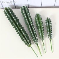 Real touch Large Artificial Cactus Plastic Foam Succulent plants flores home office table decoration flowers DIY desert plants