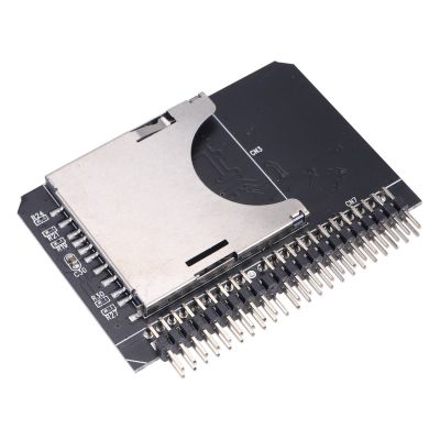 IDE อแดปเตอร์ SD การ์ด SD เป็น2.5 IDE 44ขาอะแดปเตอร์การ์ด44Pin ตัวผู้แปลง Sdhc/sdxc/ หน่วยความจำ MMC การ์ดแปลงสำหรับแล็ปท็อป PC อะแดปเตอร์ FJK3825