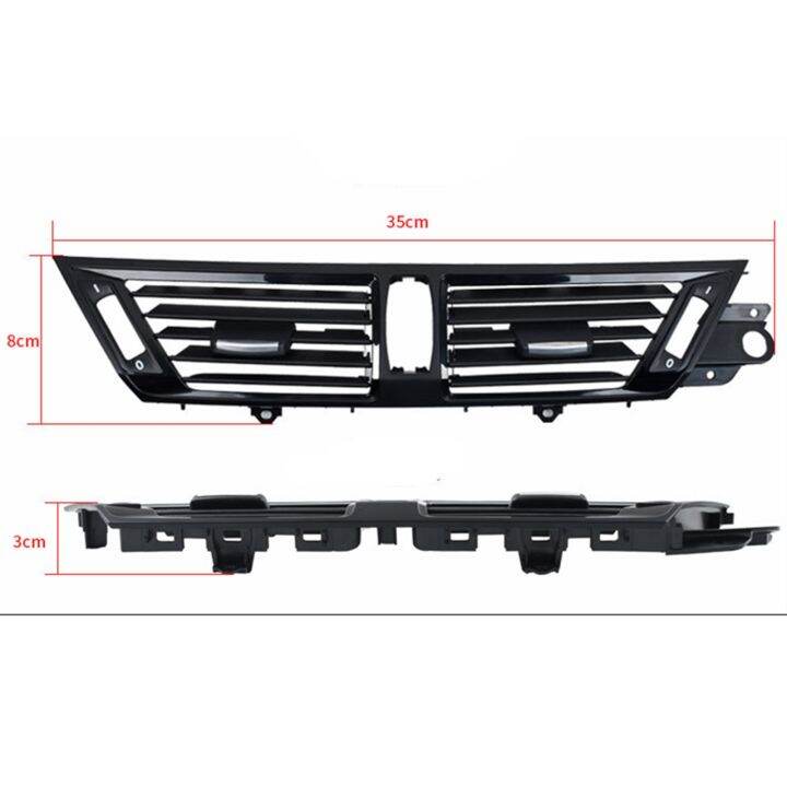 สำหรับ-bmw-x1-e84-2012-2015-dashboard-center-ac-air-vent-grille-รถ-dash-board-คอนโซลกลาง-fresh-conditioning-outlet-กรอบ