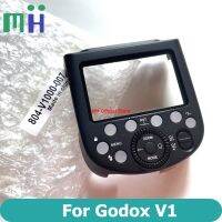 สำหรับ Godox V1แฟลช Speedlite ฝาหลังหลัง + โหมดการเลือกฟังก์ชั่นแผงคีย์ล้อแผงปุ่มรถแข่งไม่มีหน้าจอ LCD