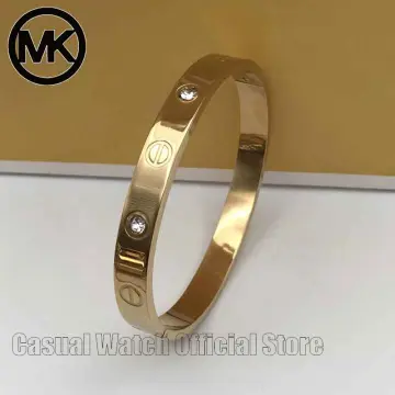 Michael Kors MKJ4650710 Logo bangle bracelet  WatchesnJewellery