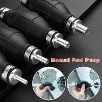 6mm/8mm/10mm/12mm Manual Fuel Pump Rubber Aluminum Hand Primer Oil Gasoline Petrol Diesel Liquid Transfer Pump Transfer Tools-DFGN Store