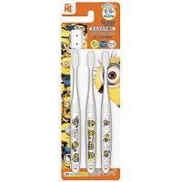 Skater TBCR6T-A toothbrush For elementary school students 6-12 only ordinary clear 3 books minion TBCR6T