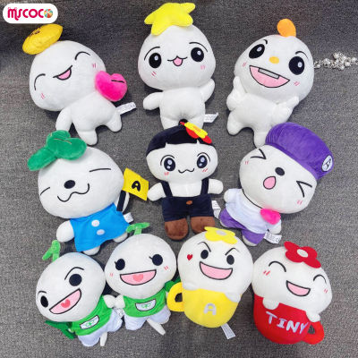 MSCOCO จำลอง ATEEZ ของเล่นตุ๊กตายัดไส้แบบนิ่มสุดน่ารัก Plushies หมอนอิงหมอนตุ๊กตาผ้ากำมะหยี่สำหรับวันเกิดสำหรับเด็กของขวัญวันเด็ก