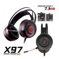 NUBWO X97 หูฟังเกมมิ่ง กับเสียงแบบ 7.1 Surround Sound GamingHeadset