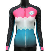 CYCLERAY Cycling Jersey Long Sleeve For Woman Quick-dry Bike T-shirt Outdoor Wear Bike Jacket