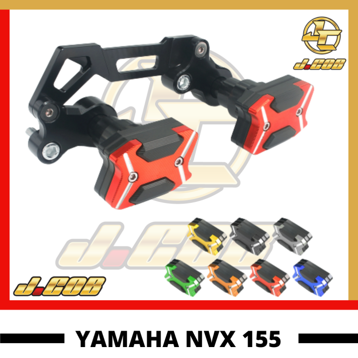 Yamaha Nvx Nmax Xmax Honda Pcx Frame Sliders Crash Protection Lazada Ph