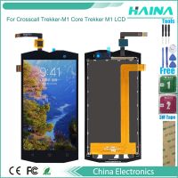 จอ Lcd และระบบสัมผัสสำหรับ Crosscall Trekker จอ M1 Core พร้อมแทนที่ด้วยเครื่องมือประกอบเครื่องอ่านพิกัดหน้าจอสัมผัส