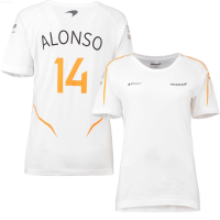 McLaren Official 2018 Fernando Alonso T-Shirt Stoffel Vandoorne T-Shirt {in store}