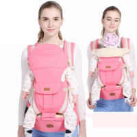 New Non-slip Ergonomic 3 In 1 Baby Carrier Infant Baby Hipseat Carrier Front Facing Kangaroo Baby Wrap Sling for 0-48 Month