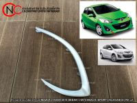 คิ้วบนฝาครอบไฟสปอร์ตไลท์ MAZDA 2 ปี2009-2014 SEDAN / HATCHBACK (SPORT) (ELEGANCE) แท้