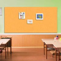[COD] Felt board message cork photo wall display background kindergarten work column