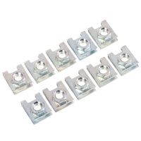 Excellent 10pcs ยานยนต์ป้ายทะเบียนรถยึด6mm สกรู rivet คลิปคงที่