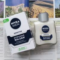 German Nivea mens gentle aftershave lotion chamomile and VE suitable for girls with sensitive skin before makeup 100ml