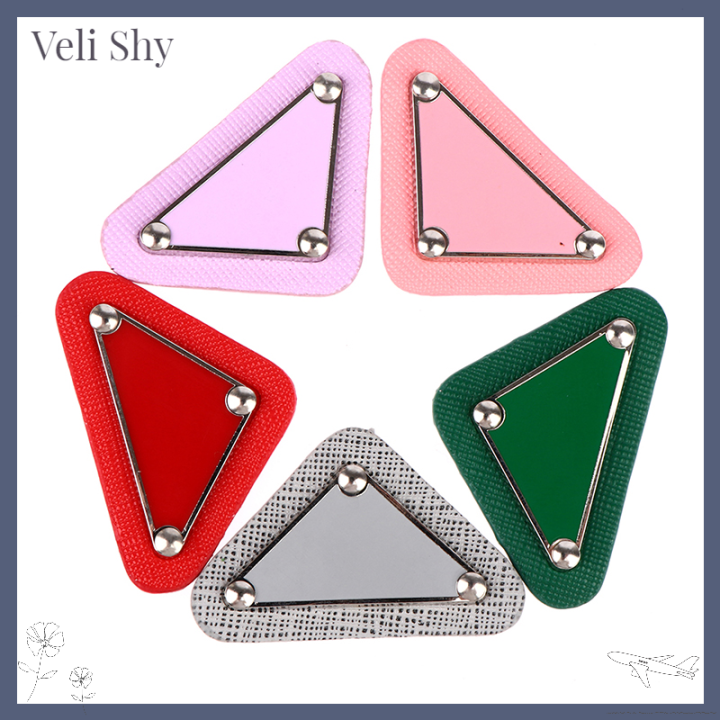 veli-shy-สติกเกอร์เย็บปักถักร้อยทำได้ด้วยตัวเองแผ่นปะเย็บแผลสามเหลี่ยมสำหรับเสื้อผ้าแผ่นเลื่อม