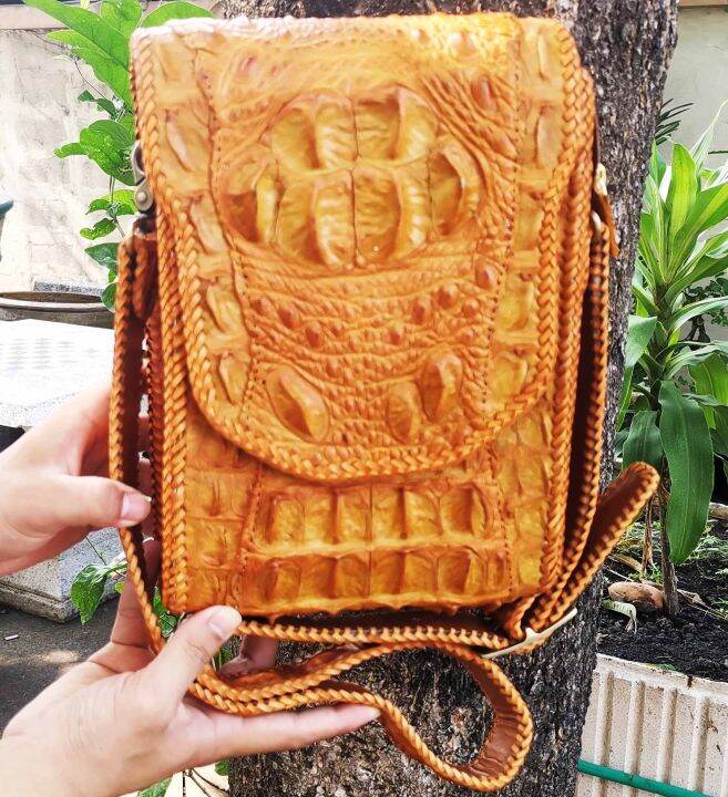 shoulder-bag-for-you-crocodile-กระเป๋าสะพายข้าง-โหนกและกระดูกหลัง-สวยๆ-เด่นๆ