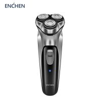 ENCHEN หินสีดำ Rasoio Elettrico Rasoio Da Uomo Type-C Ricaricabile Macchina Barba Controllo Intelligco Da Viaggio 100% Nuovo