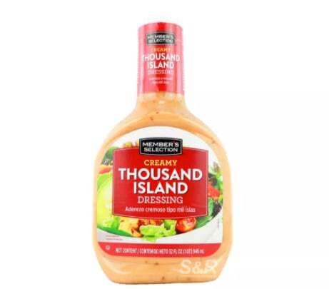 Member's Selection Creamy Thousand Island Dressing 946mL | Lazada PH