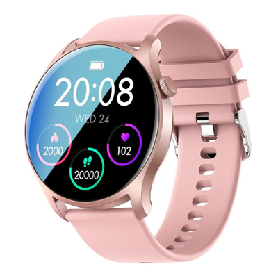 ใหม่ Ride 2023 smartwatch สายรัดข้อมือสุภาพสตรีผู้ชาย KC08ดิจิตอล NFC inigentes เลือดออกซิเจน Monitor iOS android. นาฬิกาที่เข้ากันได้