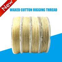 1PC Waxed cotton Rigging Thread Choice of Colour/Size Model Boat Fittings