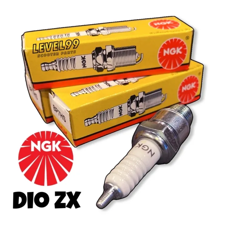 ️ ️ SALE ️ ️ หัวเทียนNGKแท้ Dio ZX !! หัวเทียน Spark Plugs มาตรฐาน