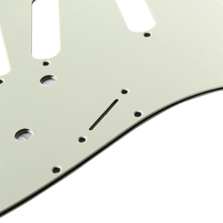 rasvone-stp3s-ปิ๊กการ์ดกีตาร์ไฟฟ้า-ทรง-start-แบบซิงเกิ้ลคอยล์-standard-stratocaster-electric-guitar-pickguard-with-single-coil-patterns