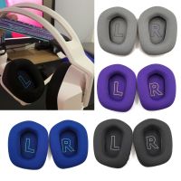 New Durable Ear Pads Compatible with Logitech G733 G335 Headphone Round Cup Earmuffs Easily Replaced EarPads Covers