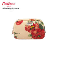 Cath Kidston Classic Cosmetic Case Archive Rose Peach/Red กระเป๋า กระเป๋าเครื่องสำอาง กระเป๋าลายดอกไม้ กระเป๋าแคทคิดสตัน